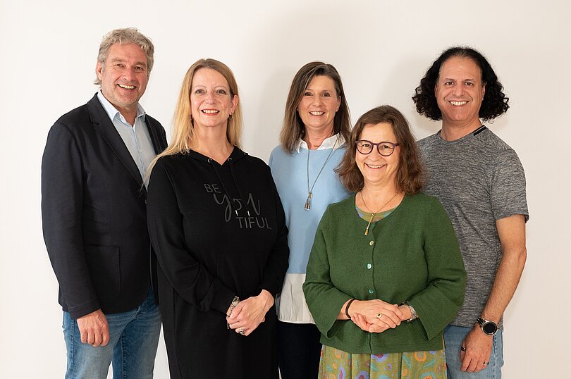 Das Team von AUFLEBEN.online